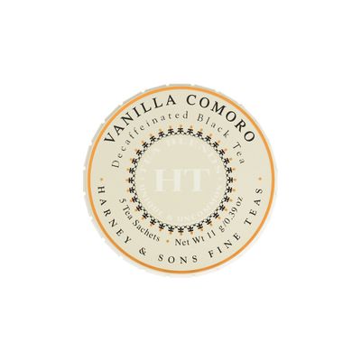 Harney &amp; Sons Tagalong Vanilla Comoro Sachets in Tin 5ct