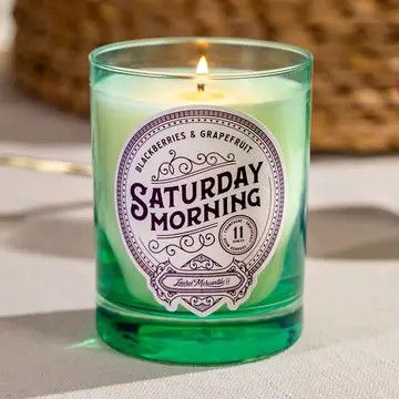 Saturday Morning Candle
