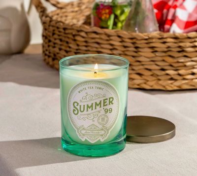 Summer ’99 Candle White Tea Tonic by Laurel Mercantile Co