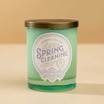 Spring Cleaning Candle