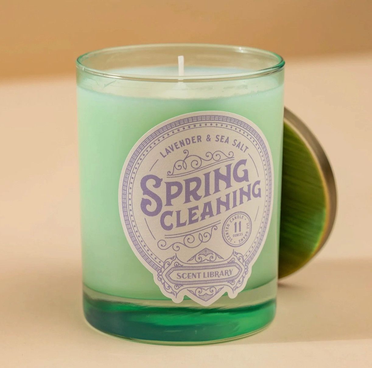 Spring Cleaning Candle - Lavender &amp; Sea Salt
