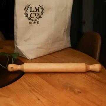 Traditional Rolling Pin Maple