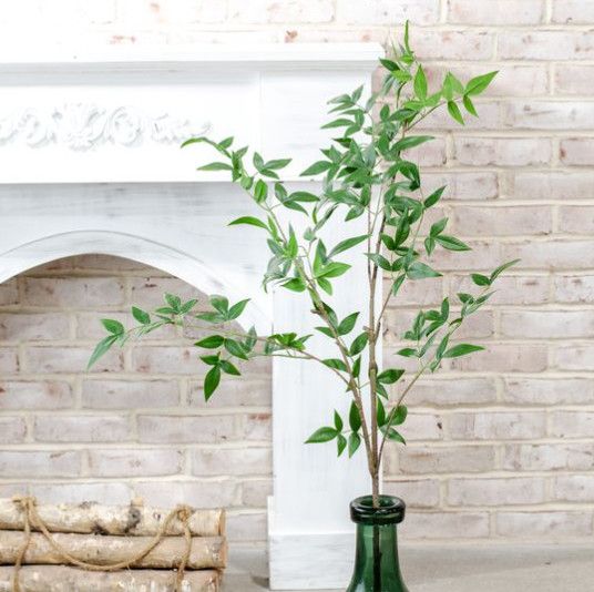 Nandina Leaf Stem 47”