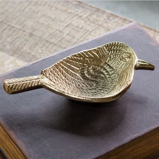 Gold Bird Dish