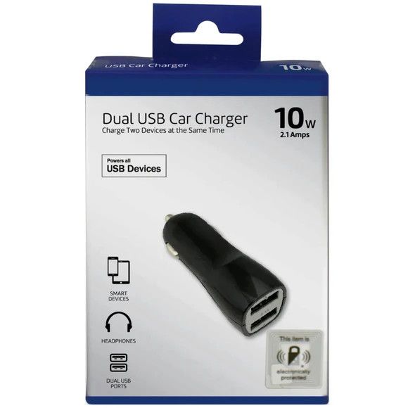 Newtech Dual USB Car Charger