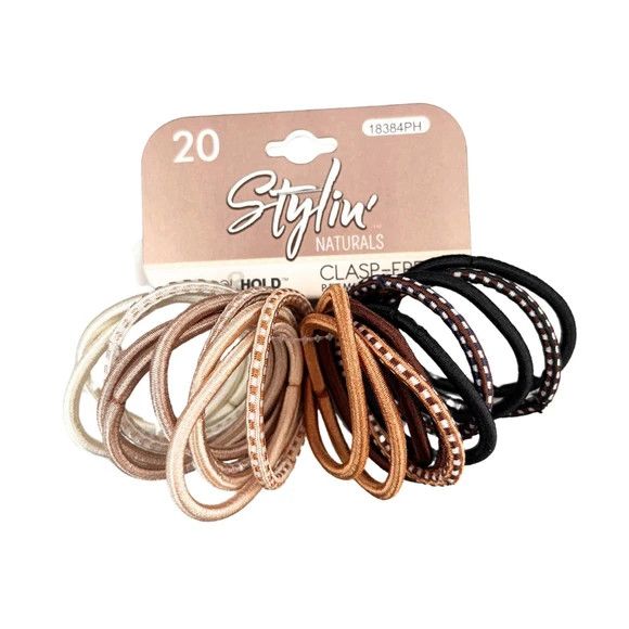 Clasp Free Premium Hair Elastics