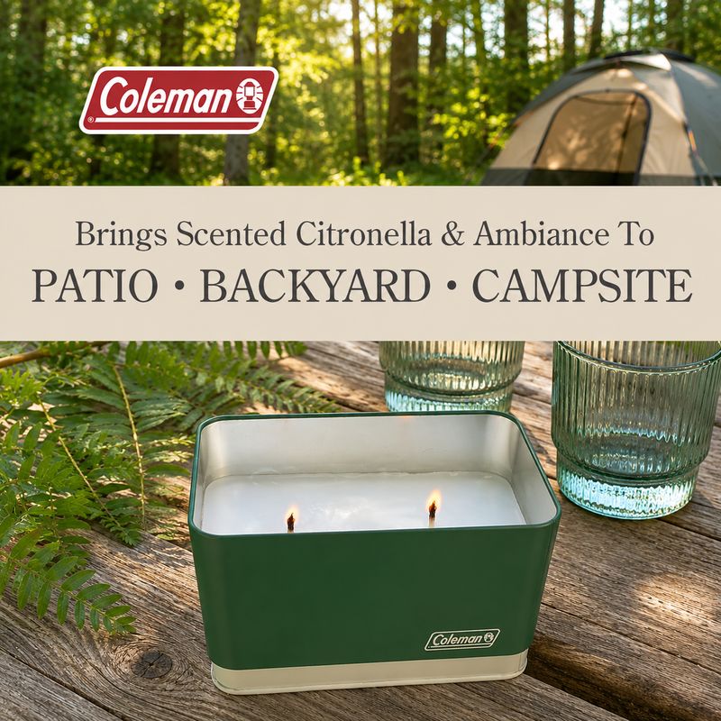 Coleman Cooler Citro Candle