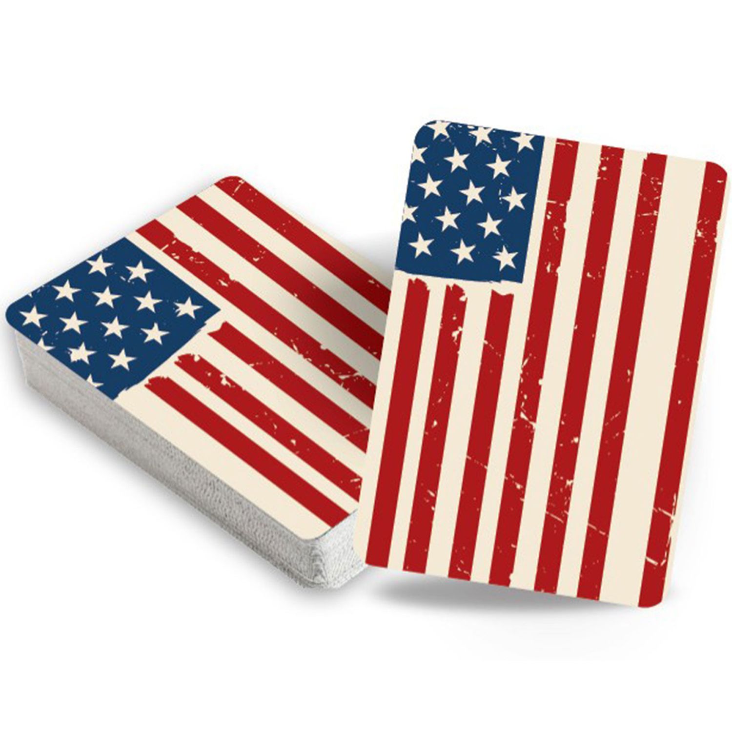 American Flag Playing Cards