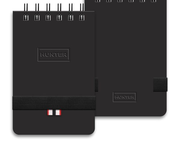 Hunter All-Weather Field Book, Color: Black