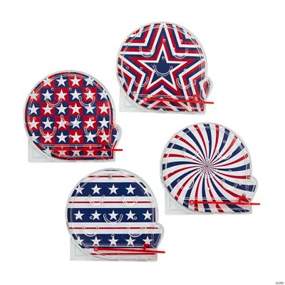 Patriotic Mini Handheld Pinball Game