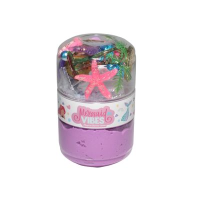 Play Play Dough DYI Mermaid Butter Slime