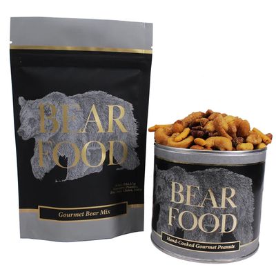 Bear Food Gourmet Peanut Snack Mix (6.5oz Pouch)