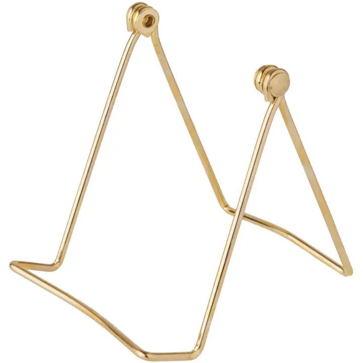 Folding Gold Wire Easel