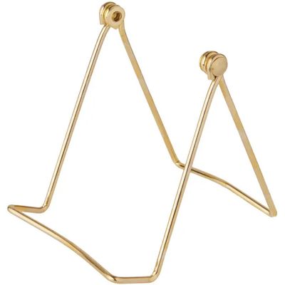 Folding Gold Wire Easel