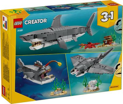 LEGO Fierce Shark with a Treasure Chest