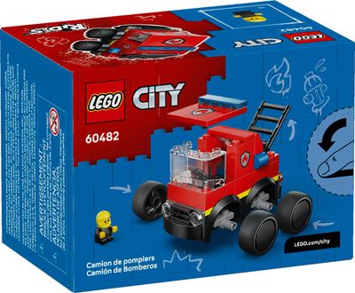 LEGO Rides - Fire Truck