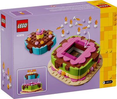 LEGO Birthday Party Cake