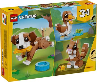 LEGO Cute Animals - Playful Puppy Dog