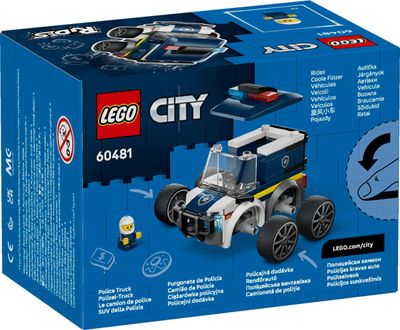 LEGO Rides - Police Truck