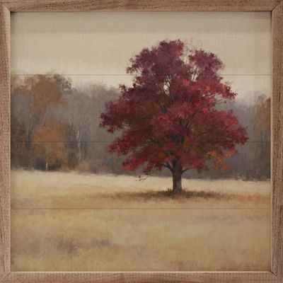 Blaze Maple Art Print