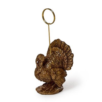 Turkey Place Card or Photo Holder