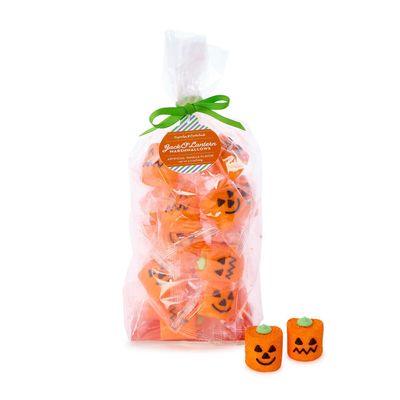 Jack-O-Lantern Vanilla Marshmallow Candy