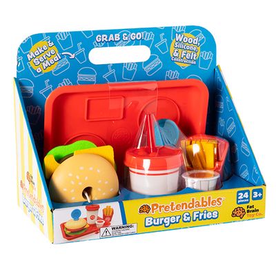 Pretendables Burger &amp; Fries Set