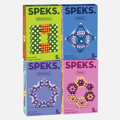 Speks Mini Magnet Balls - Bold