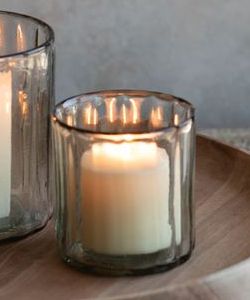 Clear Apothecary Jar Small