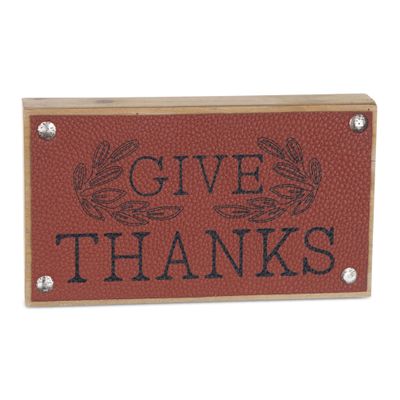 Thankful Sign (7"x4")