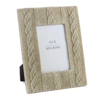 Resin Photo Frame (4"x6")