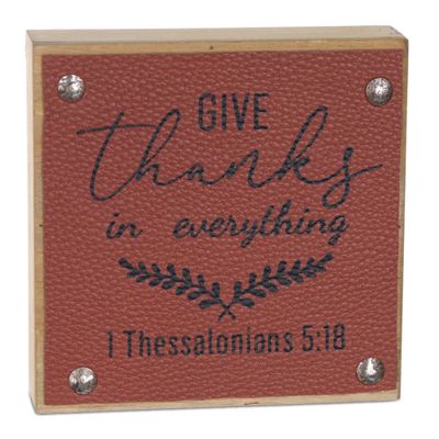 Thankful Sign (5"x5")