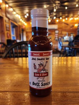 Jim’s Smokin’ Que Butt Sauce