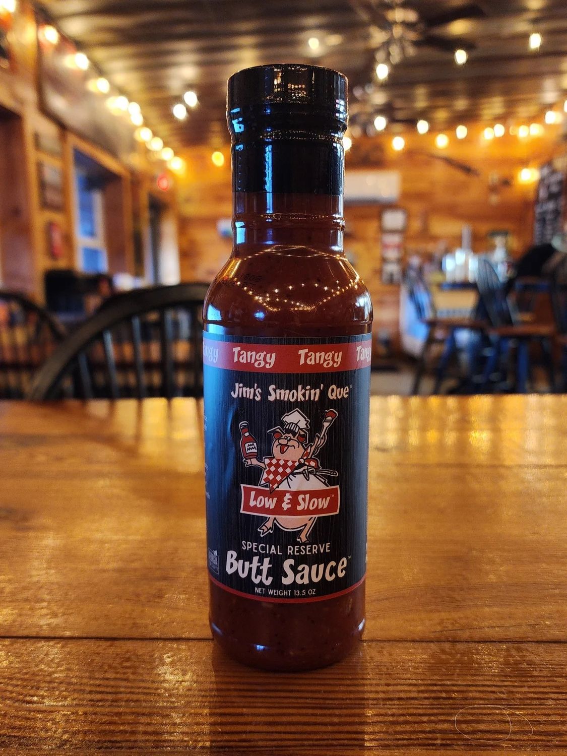 Jim’s Smokin’ Que Special Reserve Butt Sauce