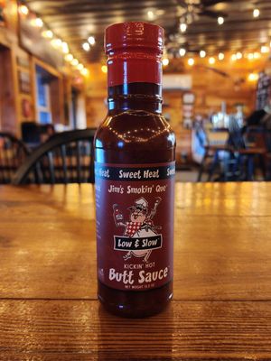 Jim’s Smokin’ Que Kickin’ Hot Butt Sauce