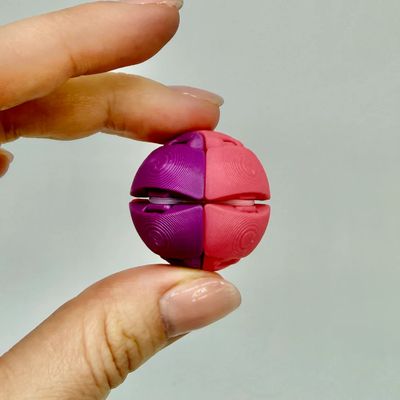 Zorbles Collapsible Ball Fidget Toy - Assorted