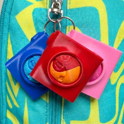 Zorble Pods Keychain - Assorted