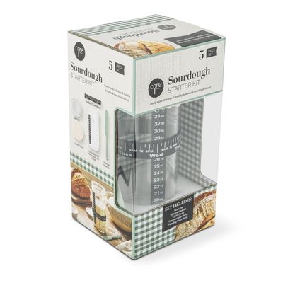 5pc Sourdough Starter Kit