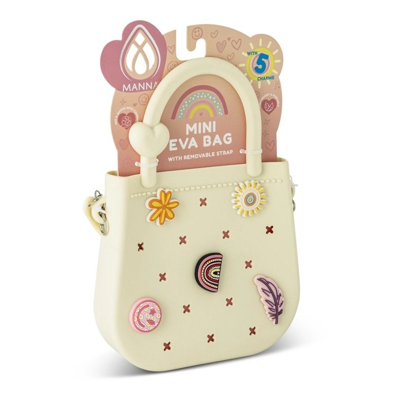 Mini Round EVA Purse Set - Boho VN