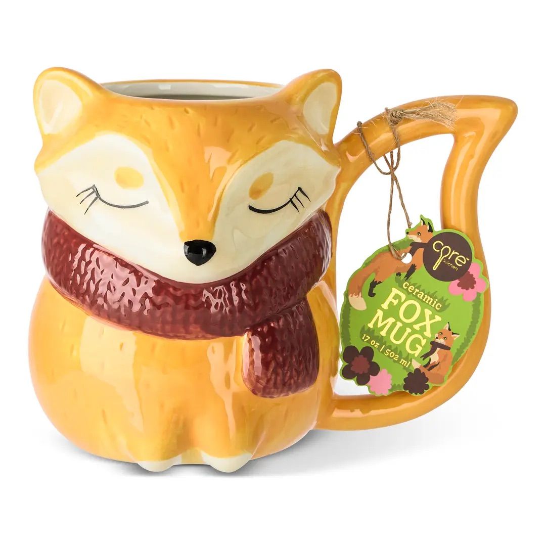 17oz Fox Mug