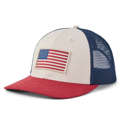 Clean Flag Trucker Cap