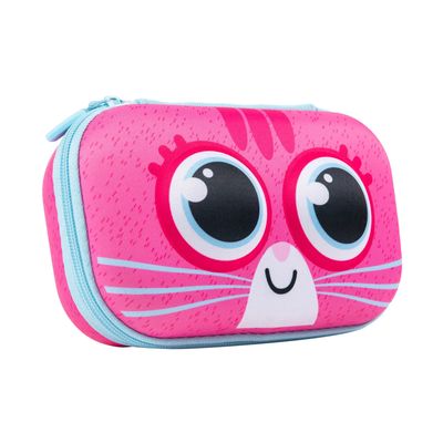 ZIPIT Cat Pencil Case For Girls