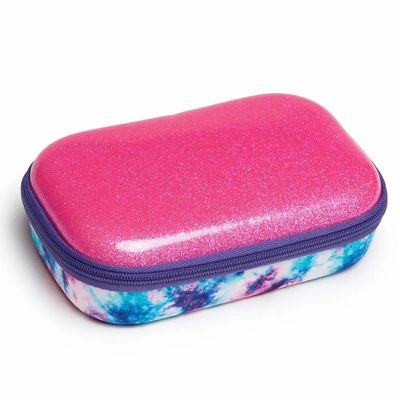 ZIPIT Pink Glitter Storage Box For Girls