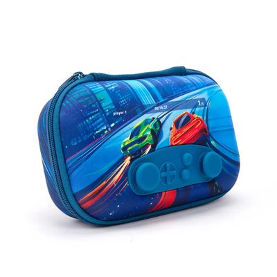 ZIPIT Gamer Cars Pencil Case For Boys, Joystick Pencil Box