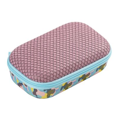 ZIPIT Mesh Storage Box, Pink Camo