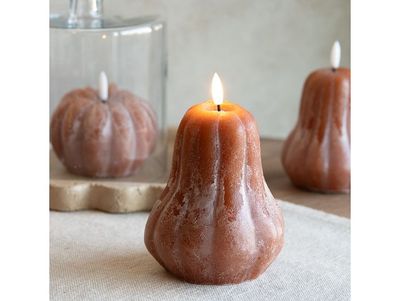 5” LED Gourd Candle
