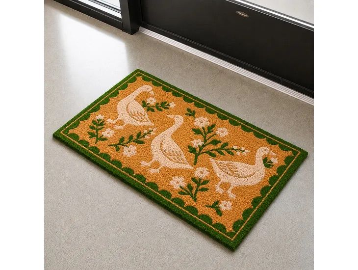 29.5” x 17.75” Duck Print Doormat