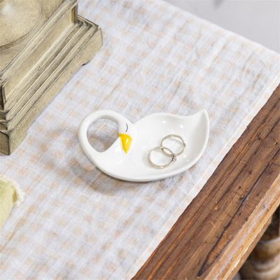 Hillside Pasture Trinket Dish - Goose