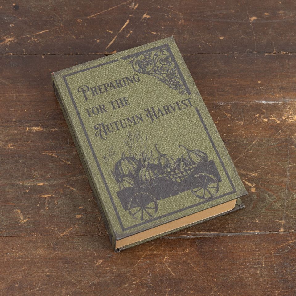 8.5” Preparing for the Autumn Harvest Journal