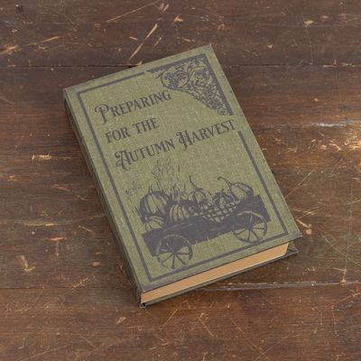 8.5” Preparing for the Autumn Harvest Journal